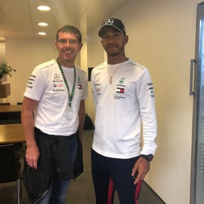 There to witness Lewis rewrite history with his 92nd #F1 victory in Portimao #TeamLH Love most sports #CelticFC #MotoGP #MM93 Followed by my team @MercedesAMGF1