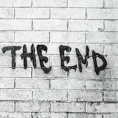 ForeverNoadd's profile picture. The End