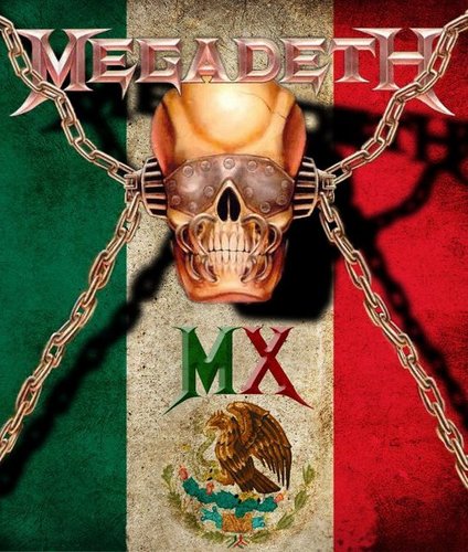 MegadethMx es una comunidad de fans mexicana