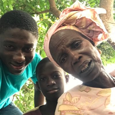 I love ❤️ my grandma 👵 & my younger brother 👦 Sulayman, 🙏🏿✝️