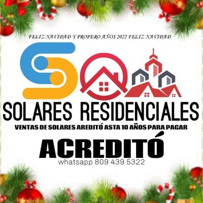 Esta es tu oportunidad de construir el hogar de tus sueños en Villa Mella!!!

PROYECTOS DE SOLARES EN MAIA STELLA,  DON MARCOS Y MORAIMA

Whats809 339 5322