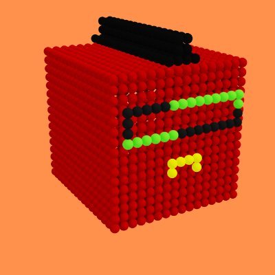 Welcome to QUBs city! 99 unique 3D collectibles.
Not 1,000, not 10,000. Only 99 will ever exist. (Launch floor 0,001ETH)