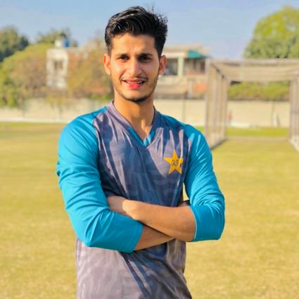 Sportsperson - Northern Player, Pakistan Under 19 cricketer 🏏 , Insta : abdul.faseeh.773 ! I don't play for the crowd I play for my beloved country  🇵🇰