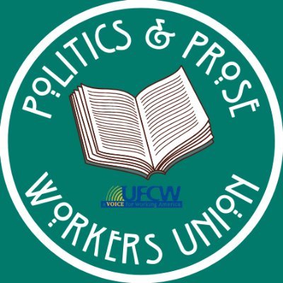 Unionized workers at Politics & Prose Bookstore creating a fair and equitable workplace we can all be proud of. 📚✊☕️ Contact: polproseunion@gmail.com