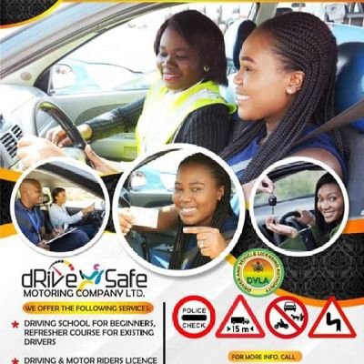 We offer the following services:
* Driving lessons for beginners/learner's
*Driving License acquisition
* Road Safety Education