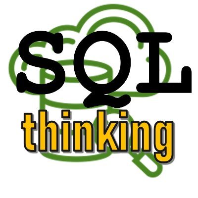 sqlthinking's profile picture. Learn  sql language thinking and programming