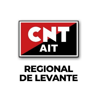 Compte Oficial de la Confederació Regional de CNT AIT Llevant

Compte de la CNT @AIT_Espana
Compte de l'AIT @IWAAIT
Diari @FraguaSocial
Editorial @negra_ed