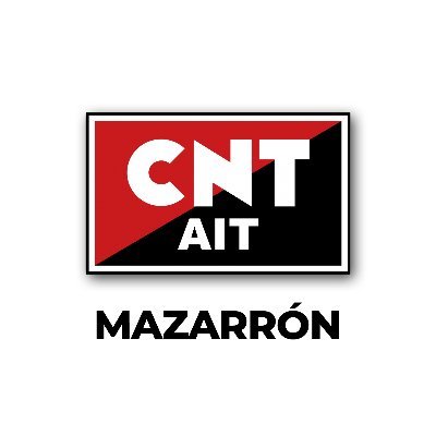 Núcleo Confederal de la CNT @AIT_Espana @IWAAIT en Mazarrón. 
Adherido al SOV de @cntaitcartagena 
cartagena@cntait.org