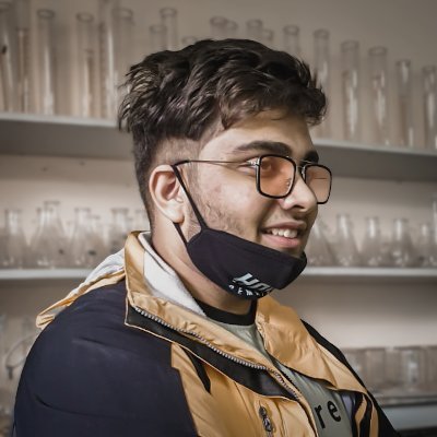 yasharora102's profile picture. Member @amfoss_in | EAC undergrad @Amritaedu