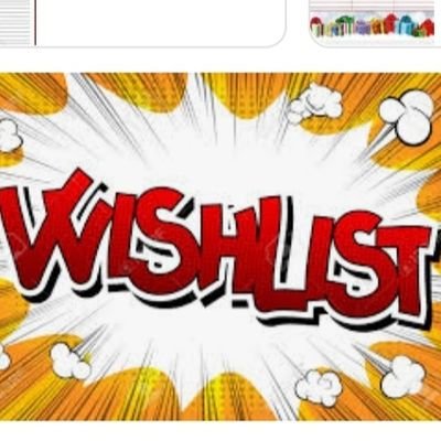 I may help you to clear your #wishlist by retweeting. #clearthelist 
#techlover 
Some posts may be #nsfw 🔞