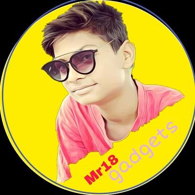 Hello 🤟 Friends MySelf 💫 Ayush & I aM founDer 😂 Of #mr18gadgets Yt Channel So You CaN Follow me on TwitTer anD alSo💥 suBscrIbE on YouTuBe💥 FoR LaTesT Tech