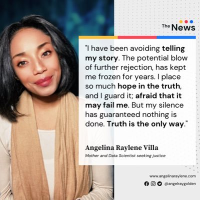 I am a mother, data scientist, and social activist; I abide in the word and live to further Yahua’s kingdom.