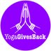 Yoga Gives Back (@yogagivesback) Twitter profile photo