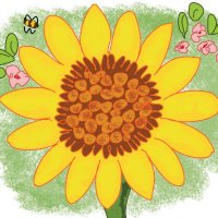 The Big Sunflower Project(@BigSunProject) 's Twitter Profile Photo