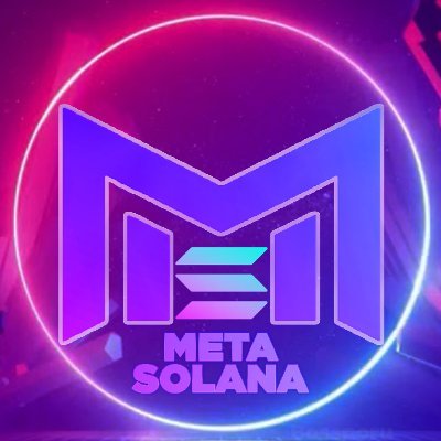 MetaSolanaCoin's profile picture. https://t.co/7rnjHCPGK1
https://t.co/e7UabxOo1t
