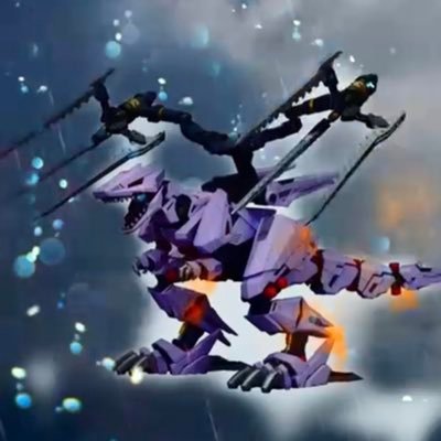 Mech_NFTs's profile picture. Gundams & Zoids NFT Creator......