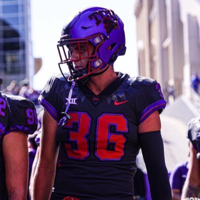 WR/TE/LS | 6’5” 210 lb. | Saint Viator HS Football & Track | TCU Football | #LATEBLOOMER