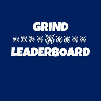 GRIND LEADERBOARD