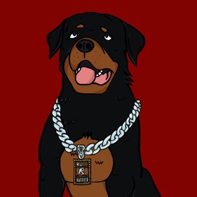 Collection of 7,777 Rottweilers all part of a Ruff Gang set out for the Metaverse on the ETH blockchain January 2022 LAUNCH. 
 https://t.co/eZhos8YiGV