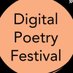 Digital Poetry Festival (@PoetryPodcaster) Twitter profile photo