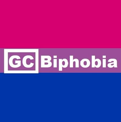 Documenting Gender Critical people being biphobic and queerphobic. DM submissions, screenshots are preferred.
#BiMyStuff
Run by a cis woman and cis man.