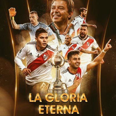 Padre de 3 hij@s. Campeones de América 09/12/2018.