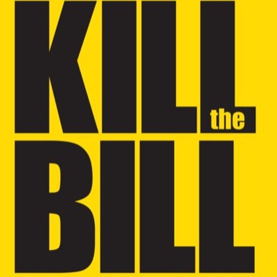 Kill the bill