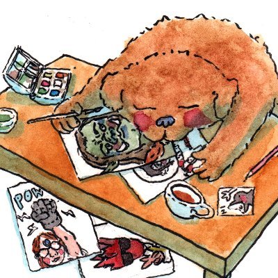 🏳️‍🌈 Working on a watercolored adventure RPG about a lost dog trying to find its way home.

🐕 Doggo Quest - https://t.co/lkzakfpvIf
