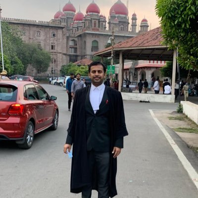 Advocate at Hyderabad; Constitutionalism; student forever.