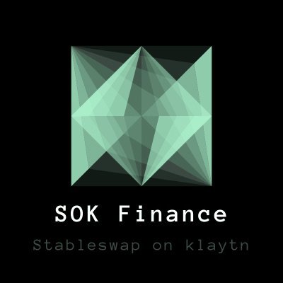 StableOfKlaytn's profile picture. First stableswap of #Klaytn network with lowest fee. 
Best Swap Rate & Yield Farming with $SOK Token 
Telegram : https://t.co/o3RwV2KMaM
kakaoTalk :