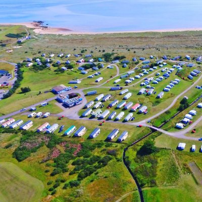 Dornoch Caravan Park is a large links site which offers holiday accommodation for those travelling in Motor-homes, Caravans or Tents