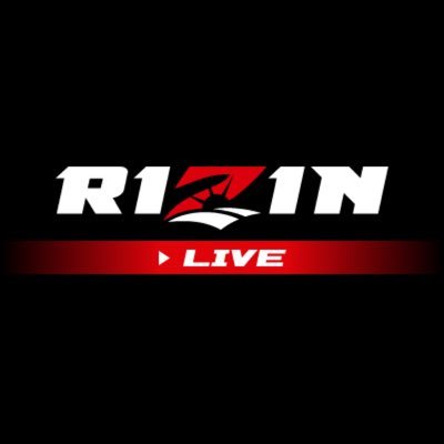 RIZIN LIVE OFFICIALさんのプロフィール画像