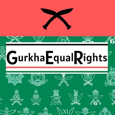 Updates UK Gurkha justice campaigns . History + infographics on Instagram @gurkhaequalrights. High res images/videos for press, please DM.