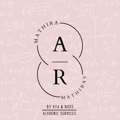 Need help on your Math problems? We are here to help! DM us for inquiries~