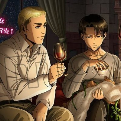 Eruri AU's