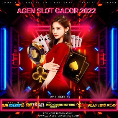 Slot Gacor 2022 dari CMDPLAY - IOBBET - SNICASINO - IBOPLAY - SNITOGEL

( https://t.co/w7XsEmXMNF )

#agenslotgacor2022 #slotgacor2022
