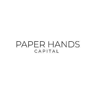 Paper Hands Capital is a research and DeFi focused crypto fund.
info@paperhandscapital.com