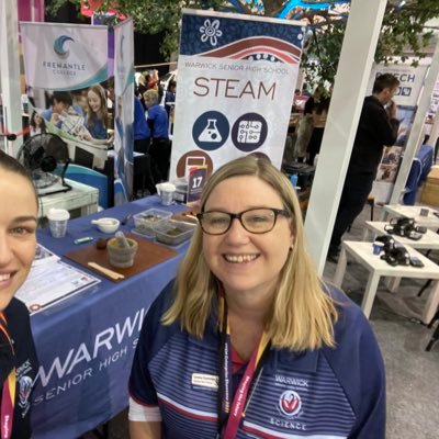 Recently emigrated to Perth from UK. HOLA Science at Warwick SHS, pedagogy geek and new found fan of cog science. Love educational inspiration   ❤️