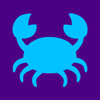 A small crab streaming a variety of indie games! Come hang out for inclusive tide pool vibes.
If you are an indie dev with a demo or release, get in touch!