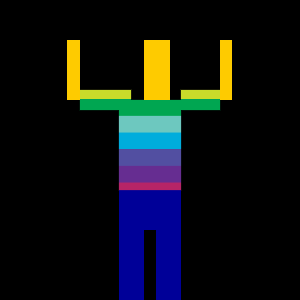 teampxl's profile picture. teamPXL is a colab between Matt Boch: (@mattboch) & Ryan Challinor (@awwbees) || Their first game, PXL PUSHR debuted at the MoMA for @KillScreenMag's PopRally.