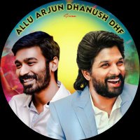 Allu Arjun , Dhanush DHF(@AA_Dhanush_fans) 's Twitter Profile Photo