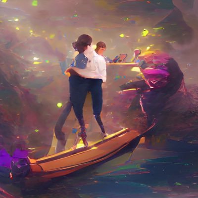 larry fics ai art !