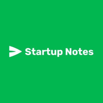 startup_notes's profile picture. A collection of notes and processes to help you run your startup, put in layman's terms so everyone can benefit from it.