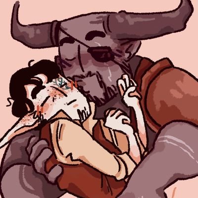 He/Him -  This is a side account to express my love and obsession for medieval fantasy games and movies
¡ POSSIBLE NSFW ! 

 Main Art Account - @BertholdWizner