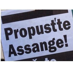 Petice za Assange zahájena 10.12.2021 v den rozhodnutí britského odvolacího soudu umožňujícího extradici Juliana Assange do USA. #FreeAssangeNOW