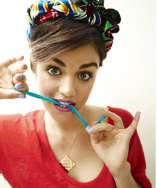 xLucyyHale's profile picture. Fake Lucyyy :) Single. Holla atchya gurrrl! ;)