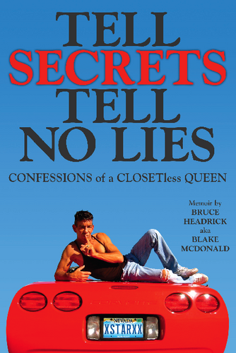 author- TELL SECRETS-TELL NO LIES/CONFESSIONS OF A CLOSETless QUEEN. TOGETHER WE WILL MAKE THE WORLD CLOSETless!!  STRIPPER,MODEL,ESCORT TO THE HOLLYWOOD ELITE