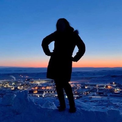 From Frobisher Bay, Northwest Territories now living in Iqaluit, Nunavut