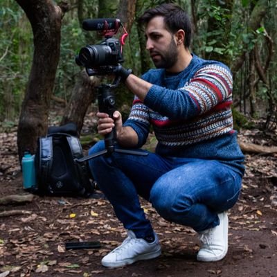 Medioambiente 🏞️
Editor de vídeo 💻
Creador de contenido🤳🏼
Convierto mis aventuras en recuerdos 📽️      
Visita mi web saber más 👇🏽