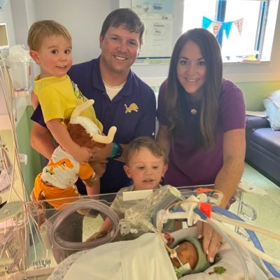 Father to three amazing boys, Jace, Jones, and our very special baby Jett. FLY HIGH JETT! I have the best coach’s wife and I’m the AD/HFC at Ozona, Texas.